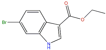 Ethyl 6-bromo-1H-indole-3-carboxylate